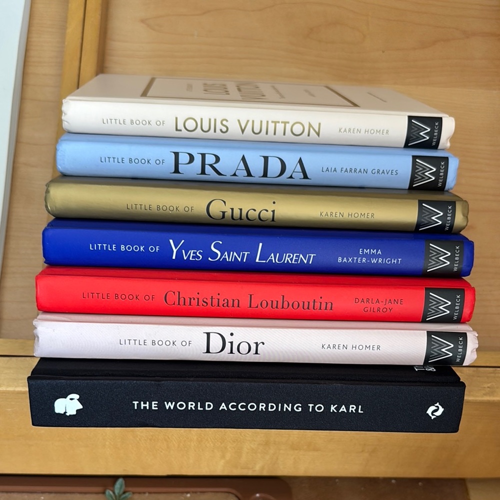 Fashion Designer Book Collection